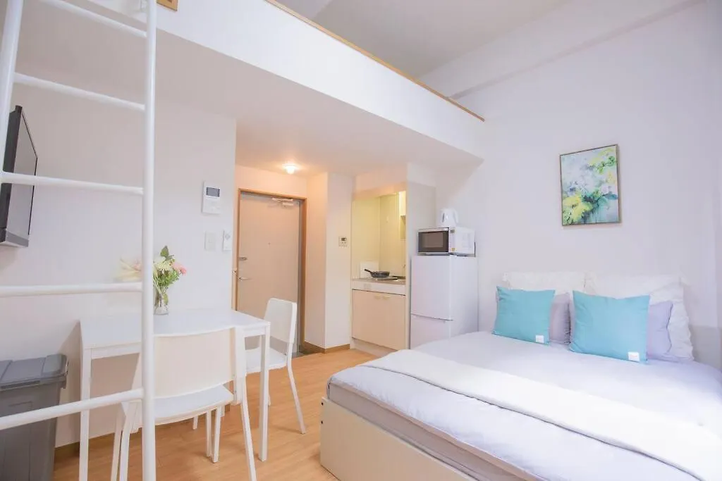 Apartment 閑静な住宅街_暖かく居心地の良いデザイン Yow-4 Präfektur Tokio