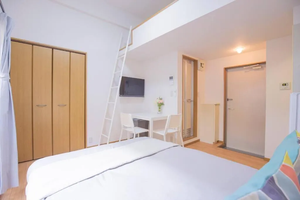 公寓 閑静な住宅街_暖かく居心地の良いデザイン Yow-4 東京都